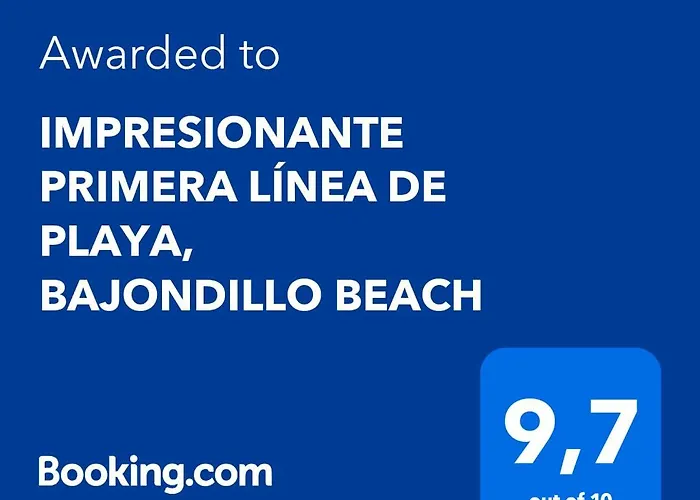 Impresionante Primera Linea De Playa, Bajondillo Beach