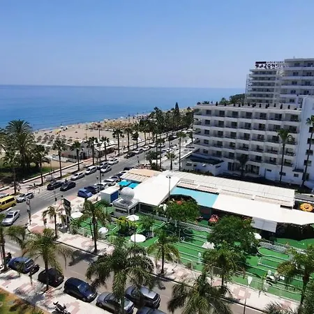 Impresionante Primera Linea De Playa, Bajondillo Beach Torremolinos Exterior photo